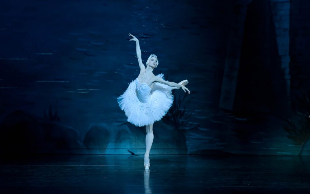 Swan Lake Moscow City Ballet.